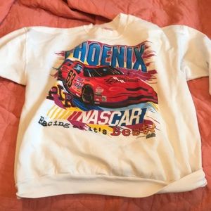 Vintage nascar sweatshirt